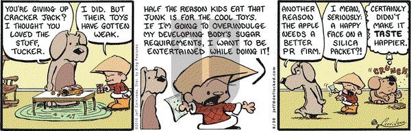 DeFlocked on Wednesday June 30, 2010 Comic Strip