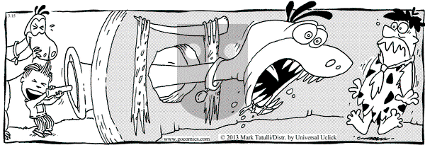 Lio on Friday March 15, 2013 Comic Strip