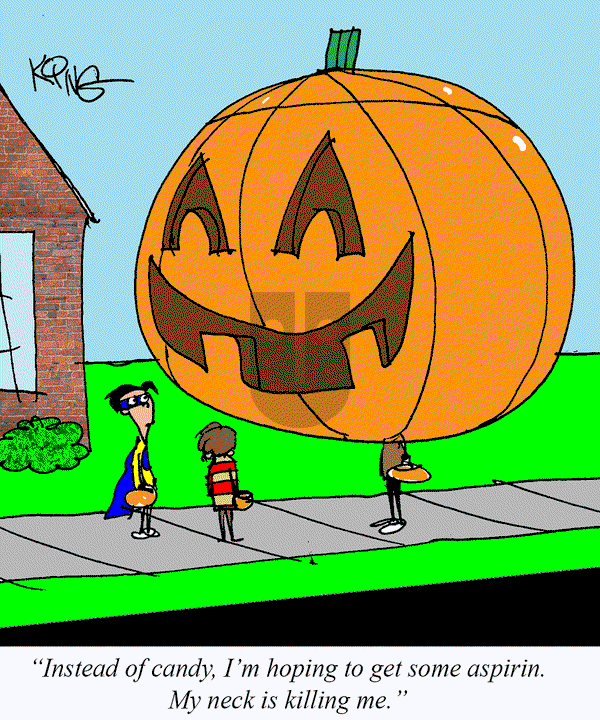 Jerry King Comics - Tuesday October 29, 2024 Comic Strip