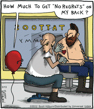 The Argyle Sweater on Tuesday March 13, 2012 Comic Strip