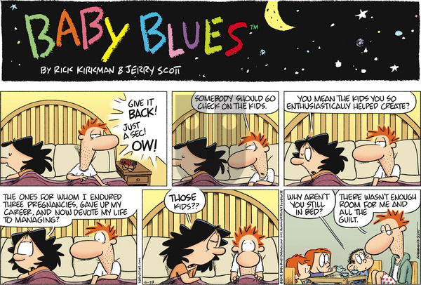 Baby Blues on Sunday June 23, 2019 Comic Strip