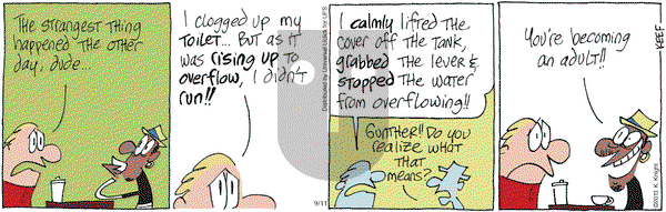 The Knight Life on Friday April 11, 2025 Comic Strip