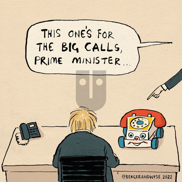 Berger & Wyse on Saturday April 30, 2022 Comic Strip
