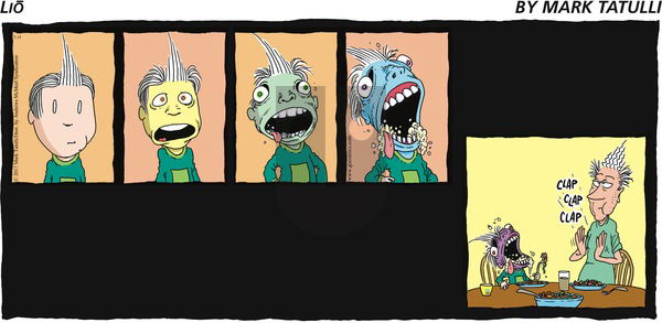 Lio on Sunday May 14, 2017 Comic Strip