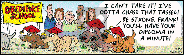 Frank and Ernest on Saturday April 28, 2018 Comic Strip