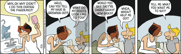 Arlo and Janis - Friday February 16, 2024 Comic Strip