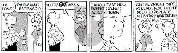 Drabble on Saturday June 18, 2005 Comic Strip