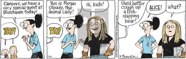 Cul de Sac on Tuesday July 28, 2015 Comic Strip