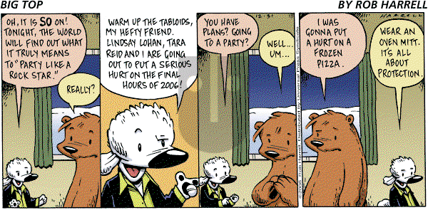 Big Top on Saturday February 17, 2007 Comic Strip