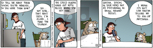 Get Fuzzy on Wednesday June 10, 2015 Comic Strip