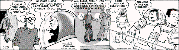 Alley Oop on Wednesday May 25, 2011 Comic Strip