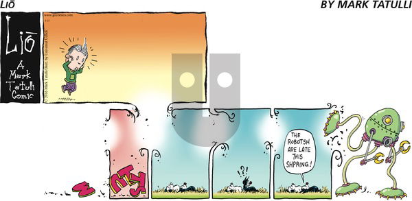 Lio on Sunday May 15, 2016 Comic Strip