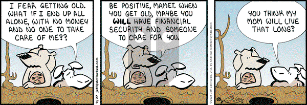 DeFlocked - Monday September 27, 2021 Comic Strip