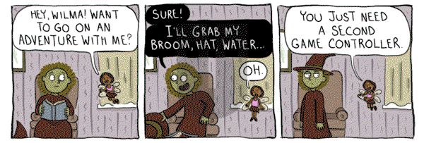 Curses - Monday April 22, 2024 Comic Strip