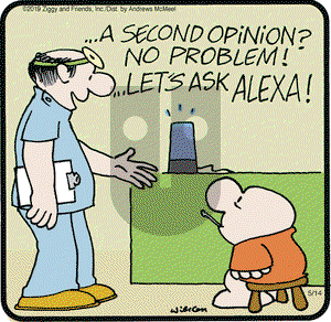 Ziggy on Tuesday May 14, 2019 Comic Strip