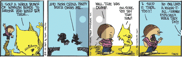 Prickly City on Thursday August 23, 2007 Comic Strip