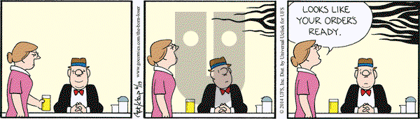 The Born Loser on Thursday June 19, 2014 Comic Strip