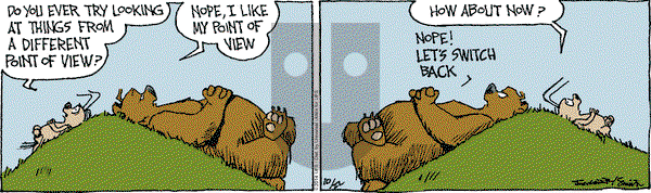 The Grizzwells on Wednesday October 22, 2014 Comic Strip