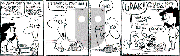 Baby Blues on Tuesday April 17, 2001 Comic Strip