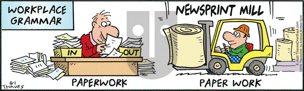 Frank and Ernest on Saturday June 1, 2019 Comic Strip