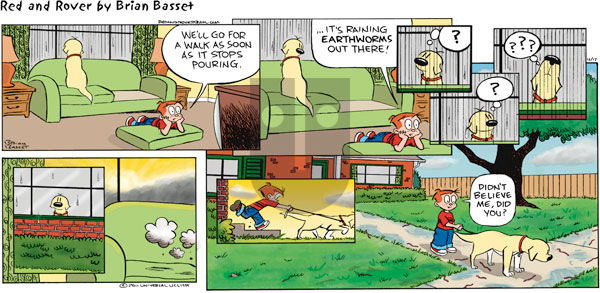 Red and Rover on Sunday April 17, 2011 Comic Strip