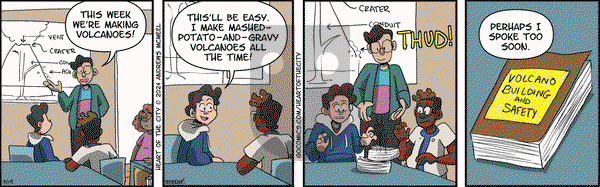 Heart of the City - Friday July 19, 2024 Comic Strip