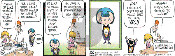 Non Sequitur on Monday March 11, 2013 Comic Strip