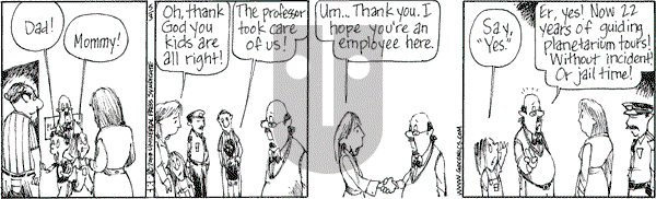 The Elderberries on Saturday May 3, 2008 Comic Strip