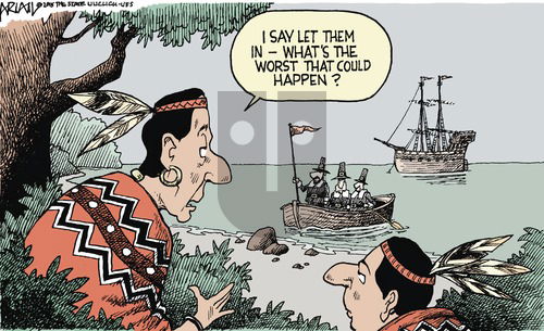 Robert Ariail on Sunday November 22, 2015 Comic Strip