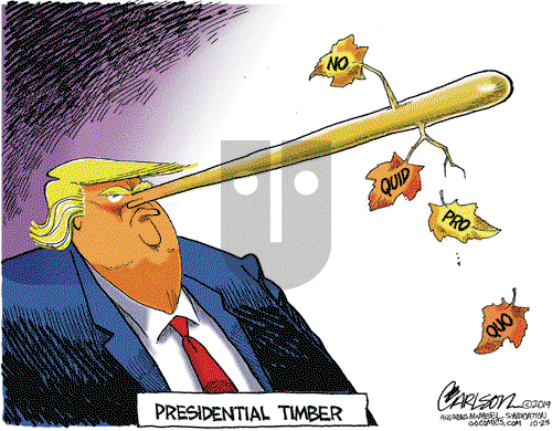 Stuart Carlson on Wednesday October 23, 2019 Comic Strip