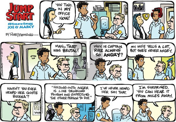 JumpStart on Sunday June 30, 2013 Comic Strip
