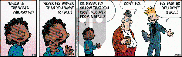 Frazz on Monday March 31, 2025 Comic Strip