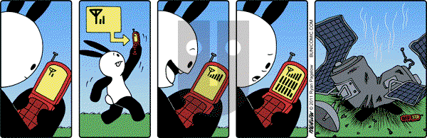 Buni - Friday December 2, 2011 Comic Strip