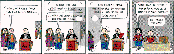 Cathy Classics on Wednesday January 27, 2010 Comic Strip