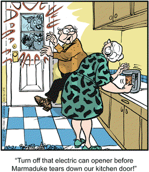 Marmaduke on Friday October 21, 2011 Comic Strip