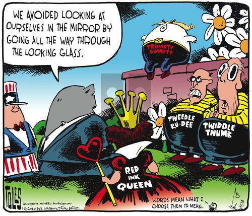 Tom Toles on Sunday January 19, 2020 Comic Strip