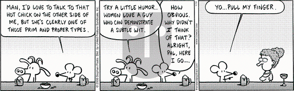 Pearls Before Swine on Saturday January 19, 2008 Comic Strip