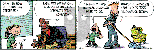 Frazz on Thursday January 7, 2010 Comic Strip