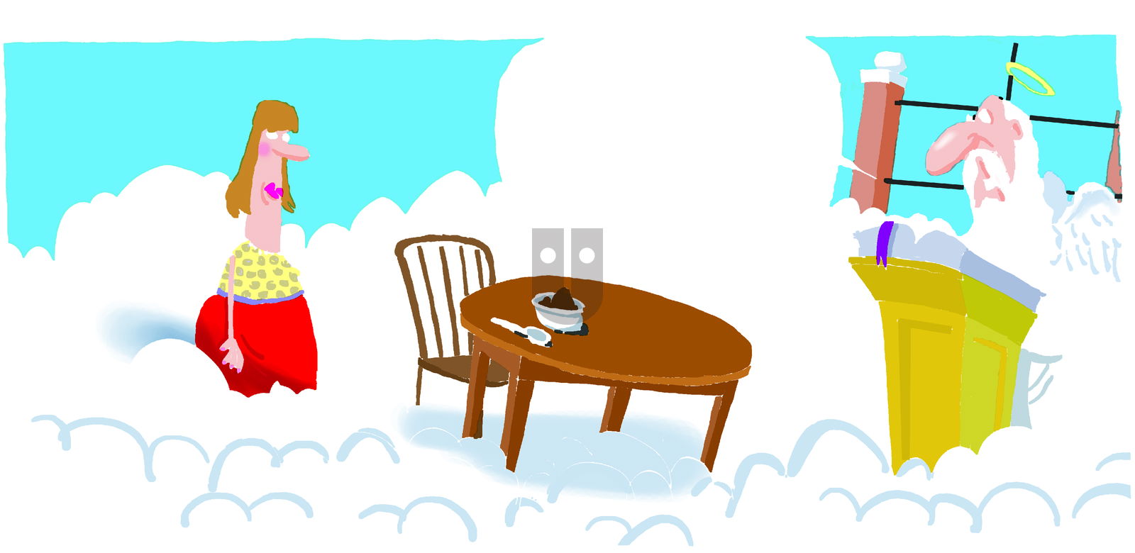 The Flying McCoys on Sunday July 6, 2014 Comic Strip