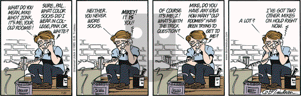 Doonesbury on Wednesday January 20, 2016 Comic Strip
