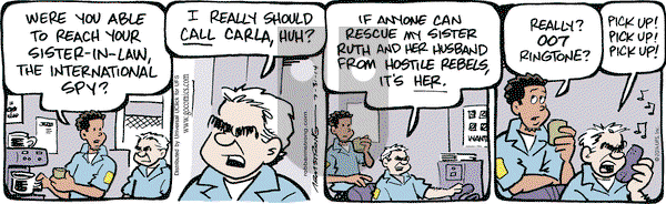 JumpStart on Thursday July 31, 2014 Comic Strip