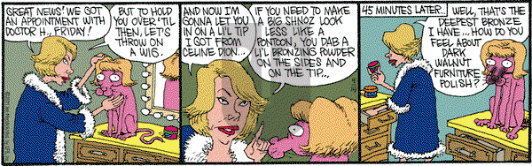 Monty on Thursday April 14, 2011 Comic Strip