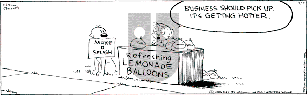 Red and Rover on Tuesday July 15, 2008 Comic Strip