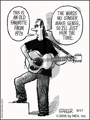 Moderately Confused on Wednesday December 7, 2005 Comic Strip