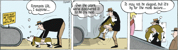 Fred Basset on Monday June 9, 2025 Comic Strip