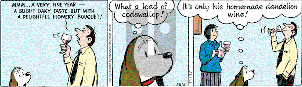 Fred Basset - Tuesday November 17, 2009 Comic Strip