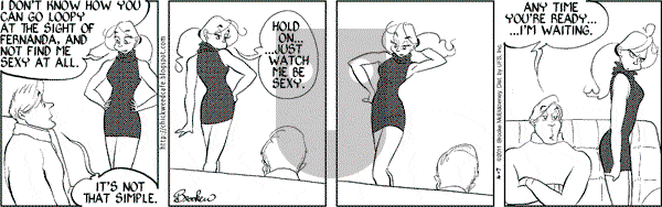 9 Chickweed Lane on Thursday April 7, 2011 Comic Strip