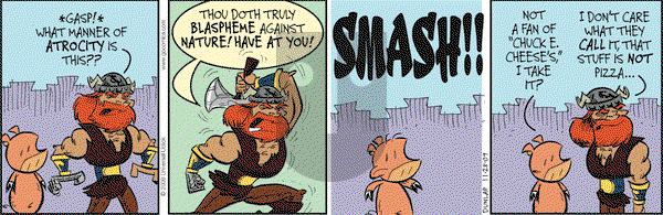 Ink Pen on Saturday November 28, 2009 Comic Strip