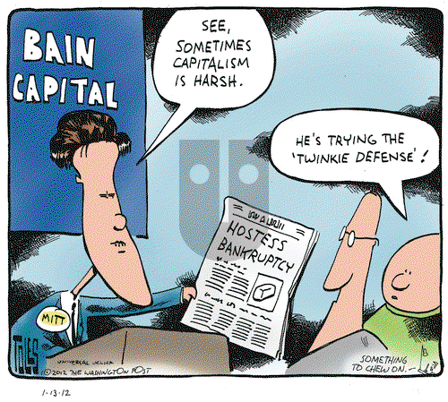 Tom Toles on Friday January 13, 2012 Comic Strip