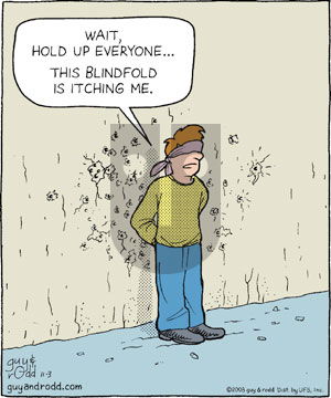 Brevity on Monday November 3, 2008 Comic Strip